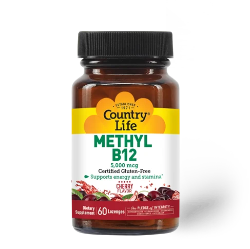 Country Life Methyl B-12 Lozenges 5,000 mcg