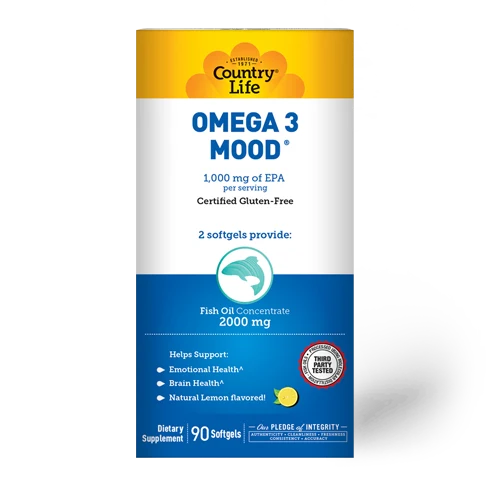 Country Life Omega-3 Mood