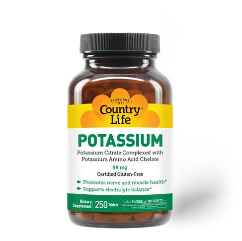 Country Life Potassium 99 mg