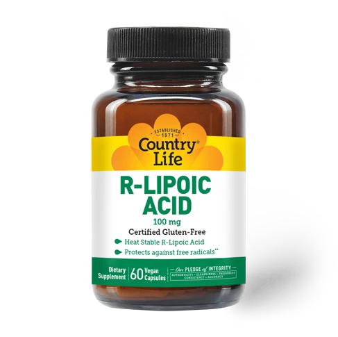 Country Life R-Lipoic Acid 100 mg