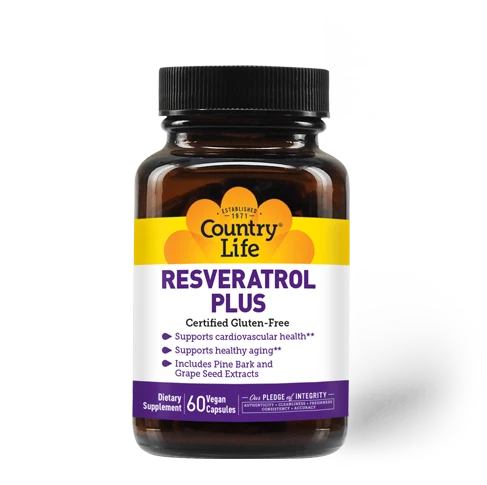 Country Life Resveratrol Plus