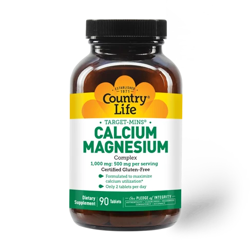 Country Life Target-Mins Calcium Magnesium Tablets