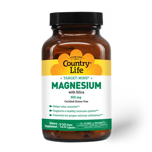 Country Life Target-Mins Magnesium Caps 300mg