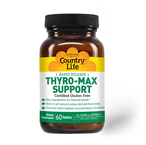 Country Life Thyro-Max Support