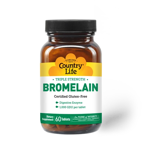 Country Life Triple Strength Bromelain