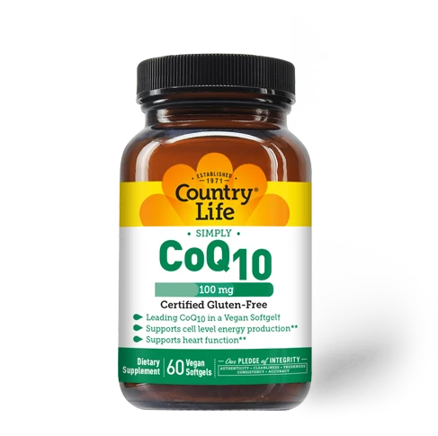 Country Life Vegan CoQ10 100 mg