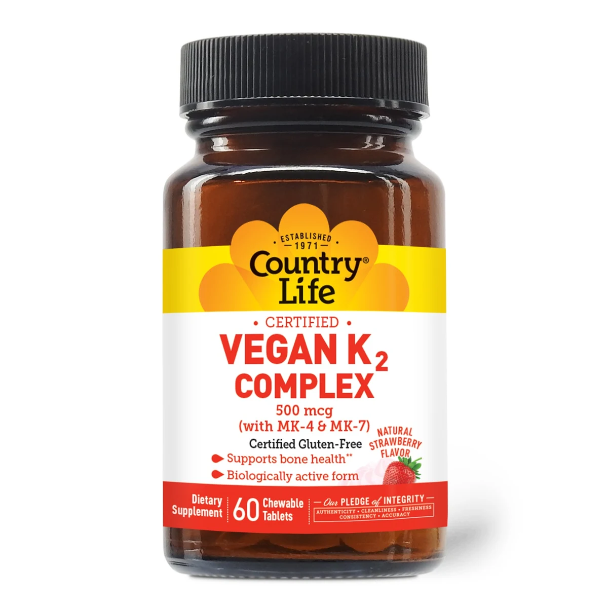 Country Life Vegan K2 Complex