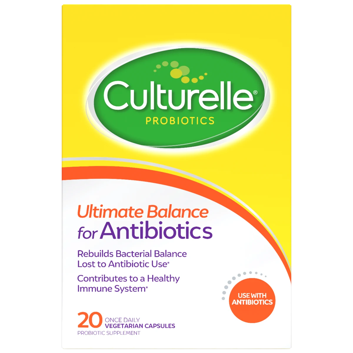 Culturelle Ultimate Balance for Antibiotics Capsules