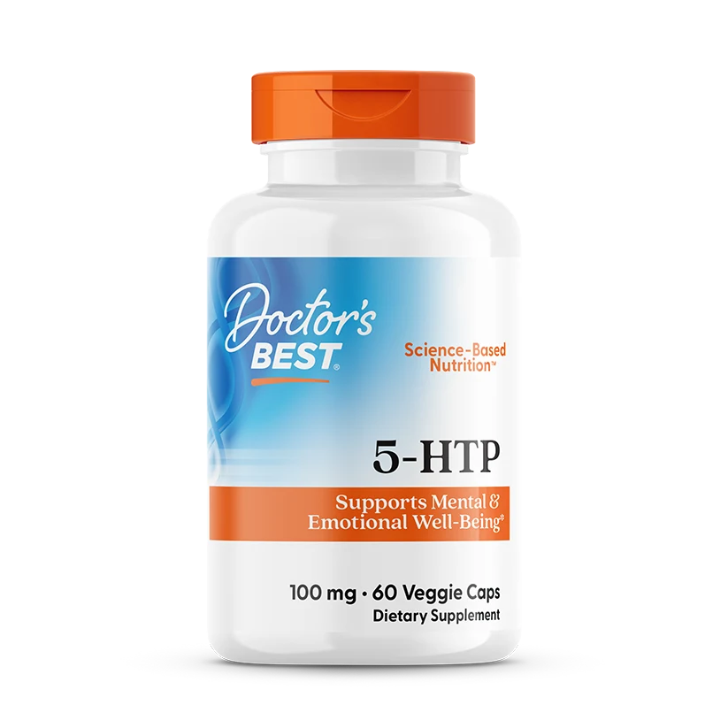 Doctor's Best 5-HTP, 100 mg, 60 Veggie Caps