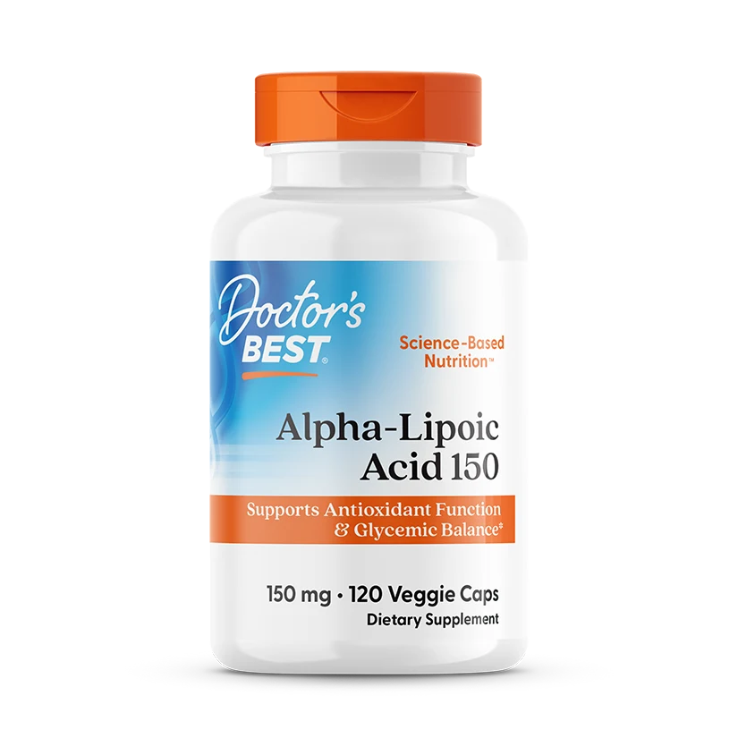 Doctor's Best Alpha-Lipoic Acid, 150 mg, 120 Veggie Caps