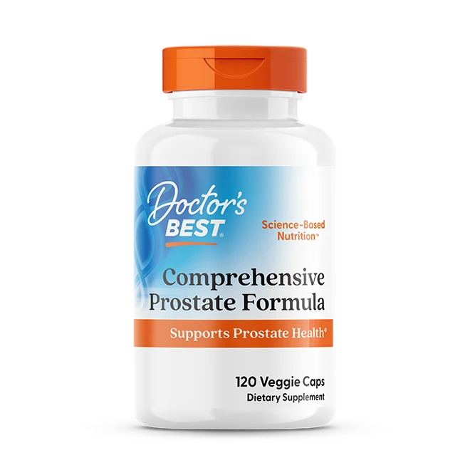 Doctor's Best Comprehensive Prostate Formula, 120 Veggie Caps