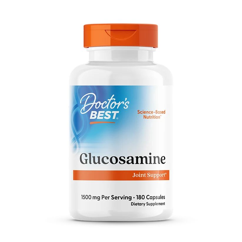 Doctor's Best Glucosamine Sulfate, 750 mg, 180 Capsules