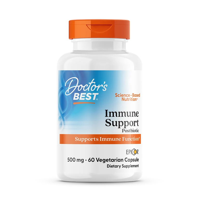 Doctor's Best Immune Support, 500 mg, 60 Veggie Caps