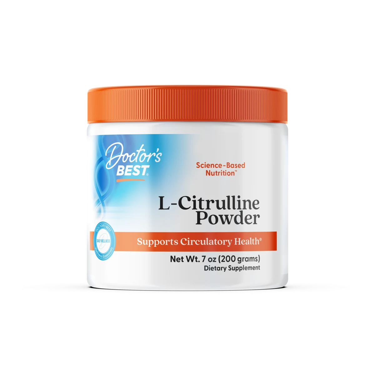 Doctor's Best L-Citrulline Powder, 7 oz (200 g)