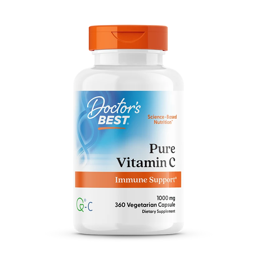 Doctor's Best Vitamin C with Q-C, 1,000 mg, 360 Veggie Caps