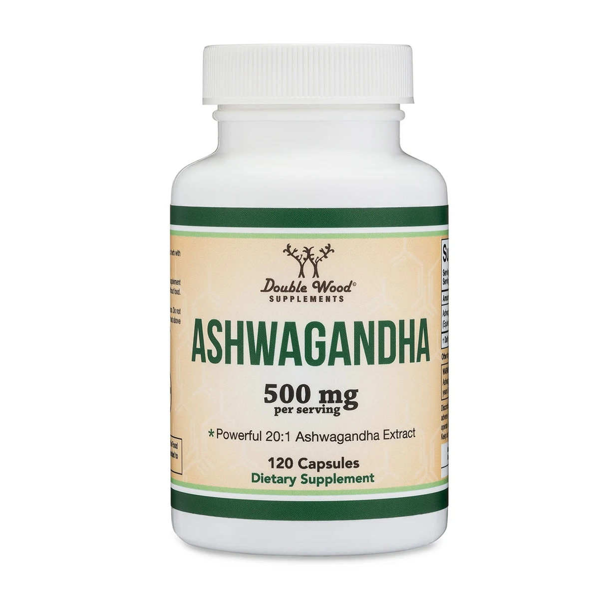 Double Wood Ashwagandha Supplement