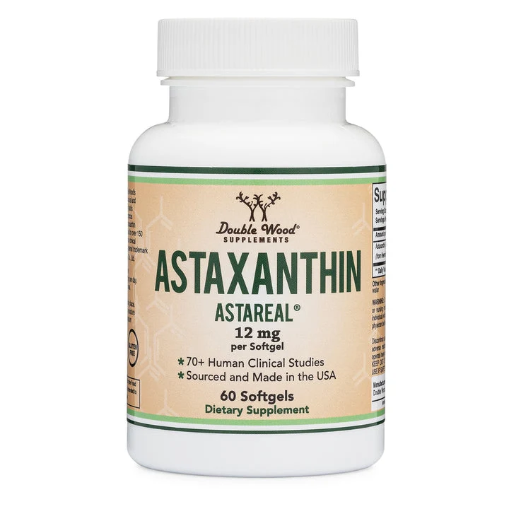 Double Wood Astaxanthin Supplement