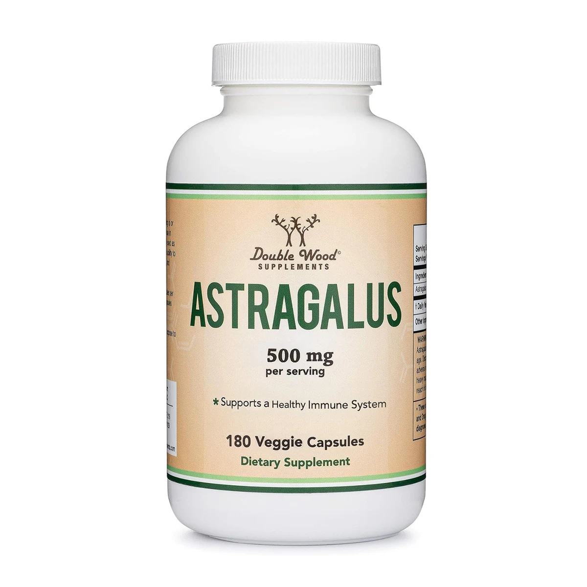 Double Wood Astragalus Supplement
