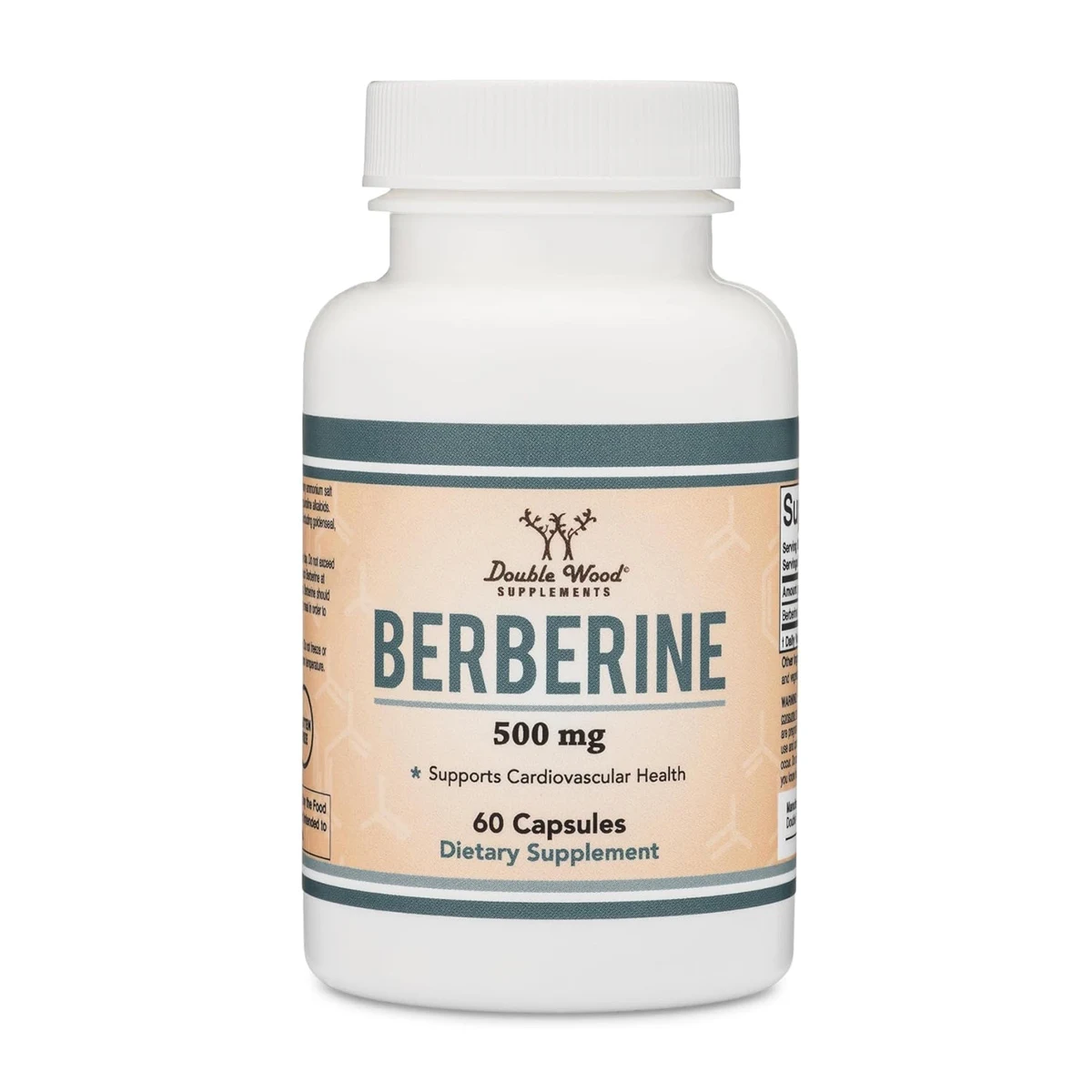 Double Wood Berberine Supplement