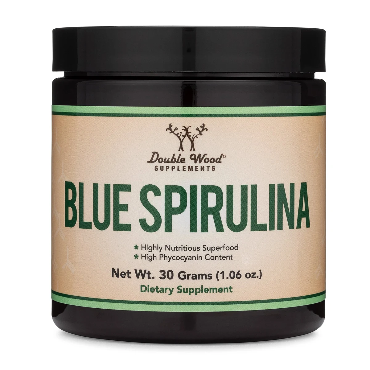 Double Wood Blue Spirulina Powder