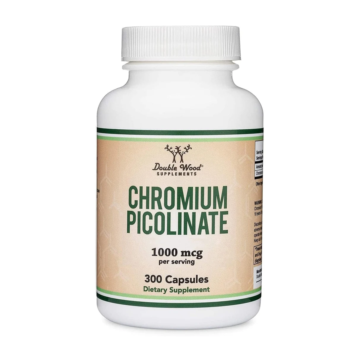 Double Wood Chromium Picolinate Supplement