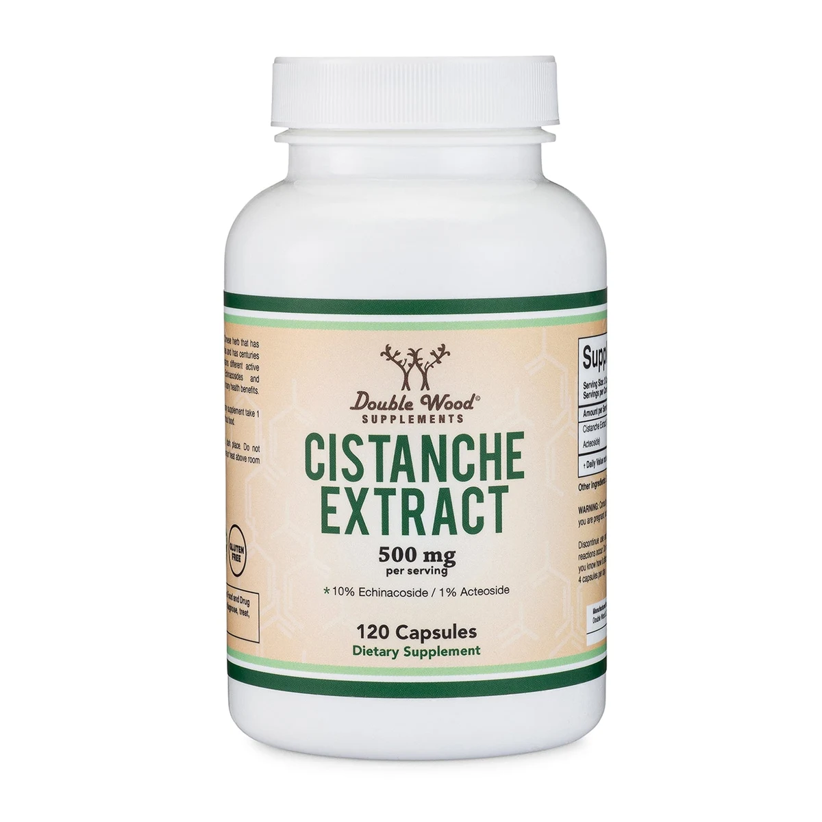 Double Wood Cistanche Extract Supplement