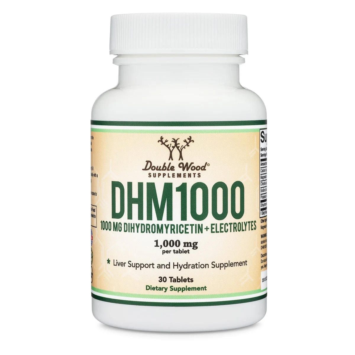 Double Wood DHM 1000 Supplement
