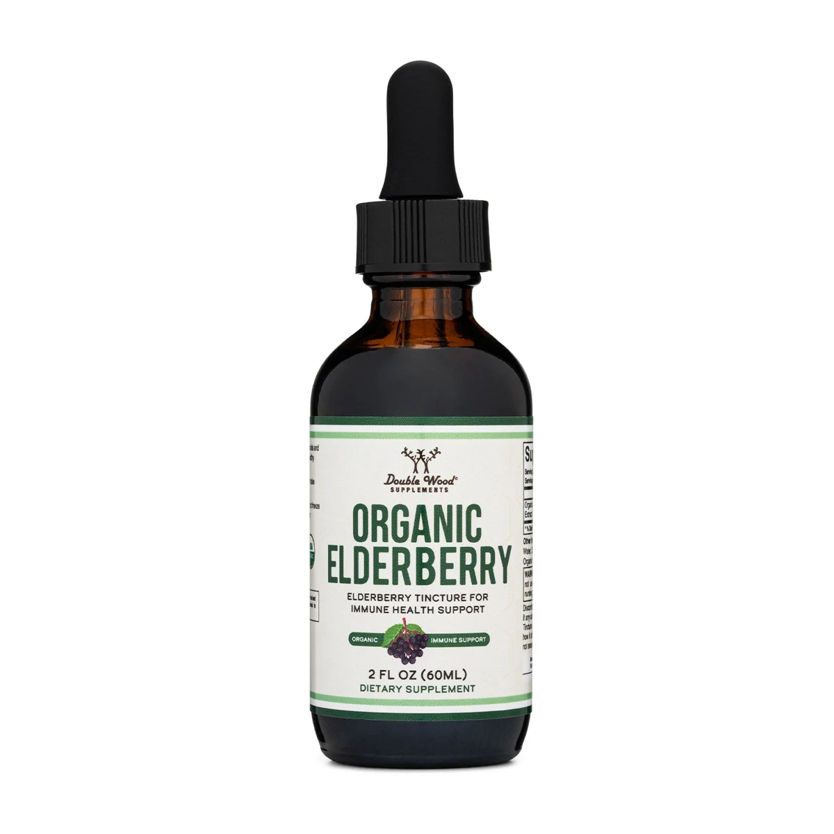 Double Wood Elderberry Liquid Supplement
