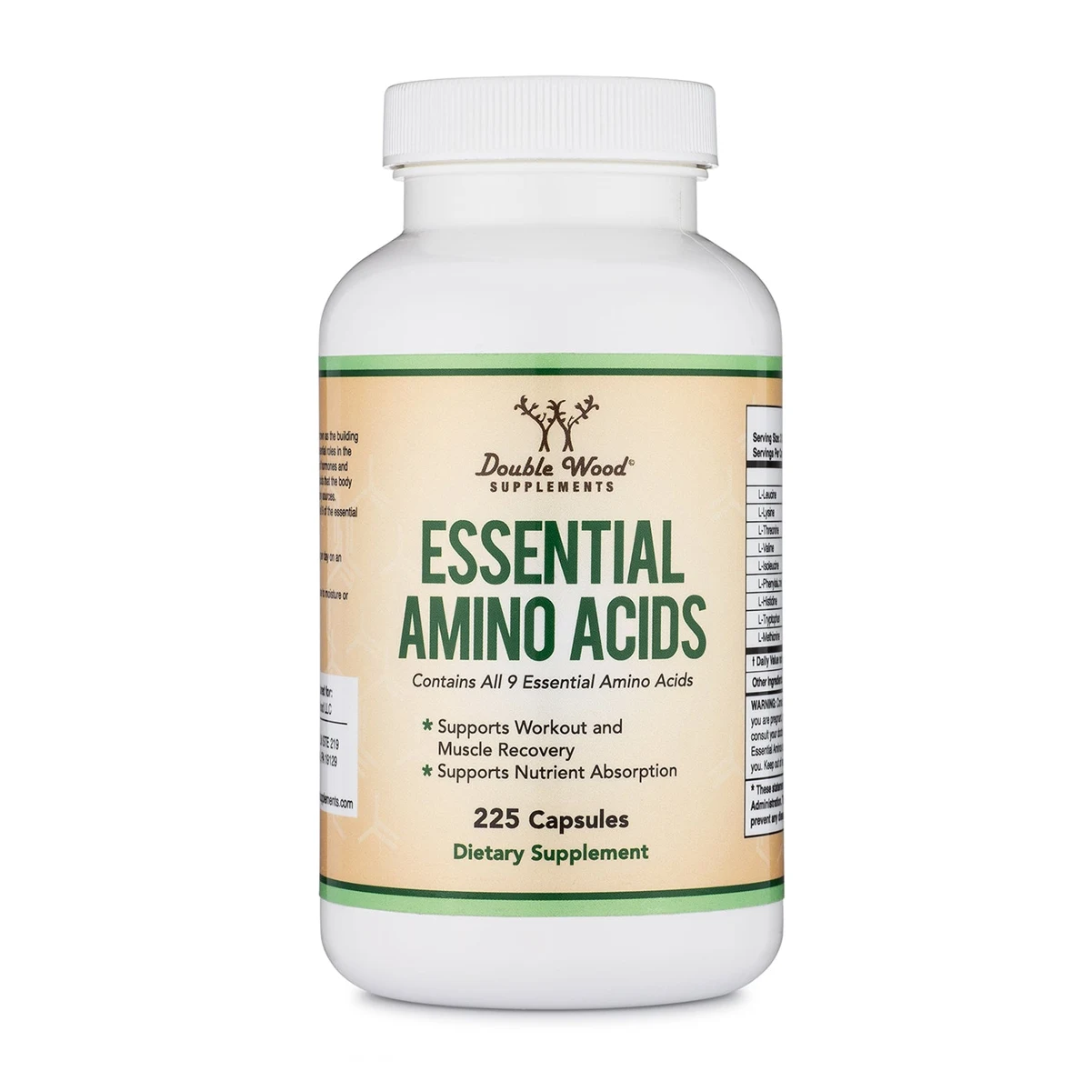Double Wood Essential Amino Acid Supplement