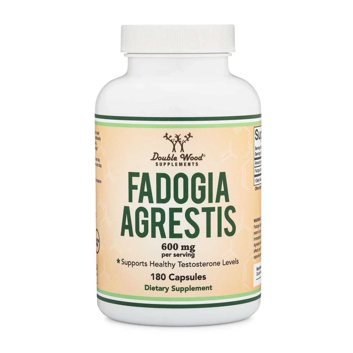 Double Wood Fadogia Agrestis Supplement