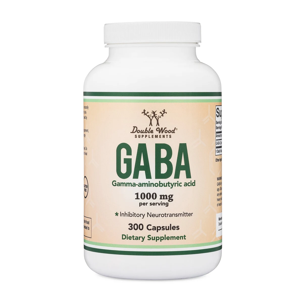 Double Wood GABA Supplement