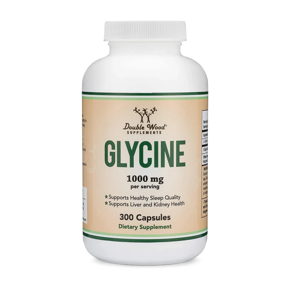 Double Wood Glycine Supplement