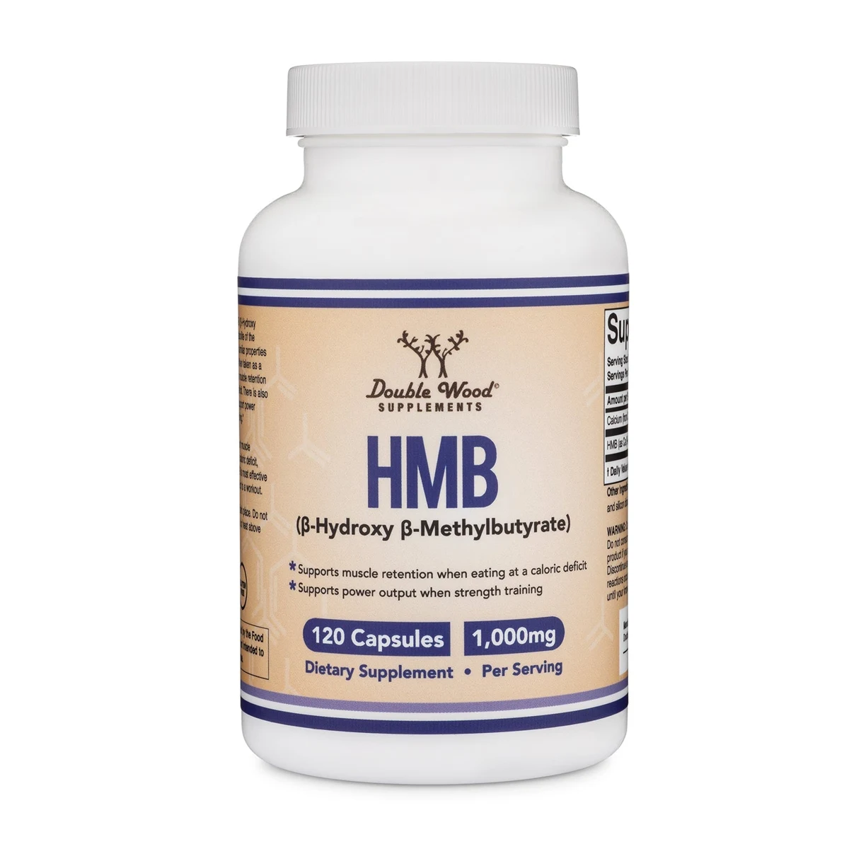 Double Wood HMB Supplement