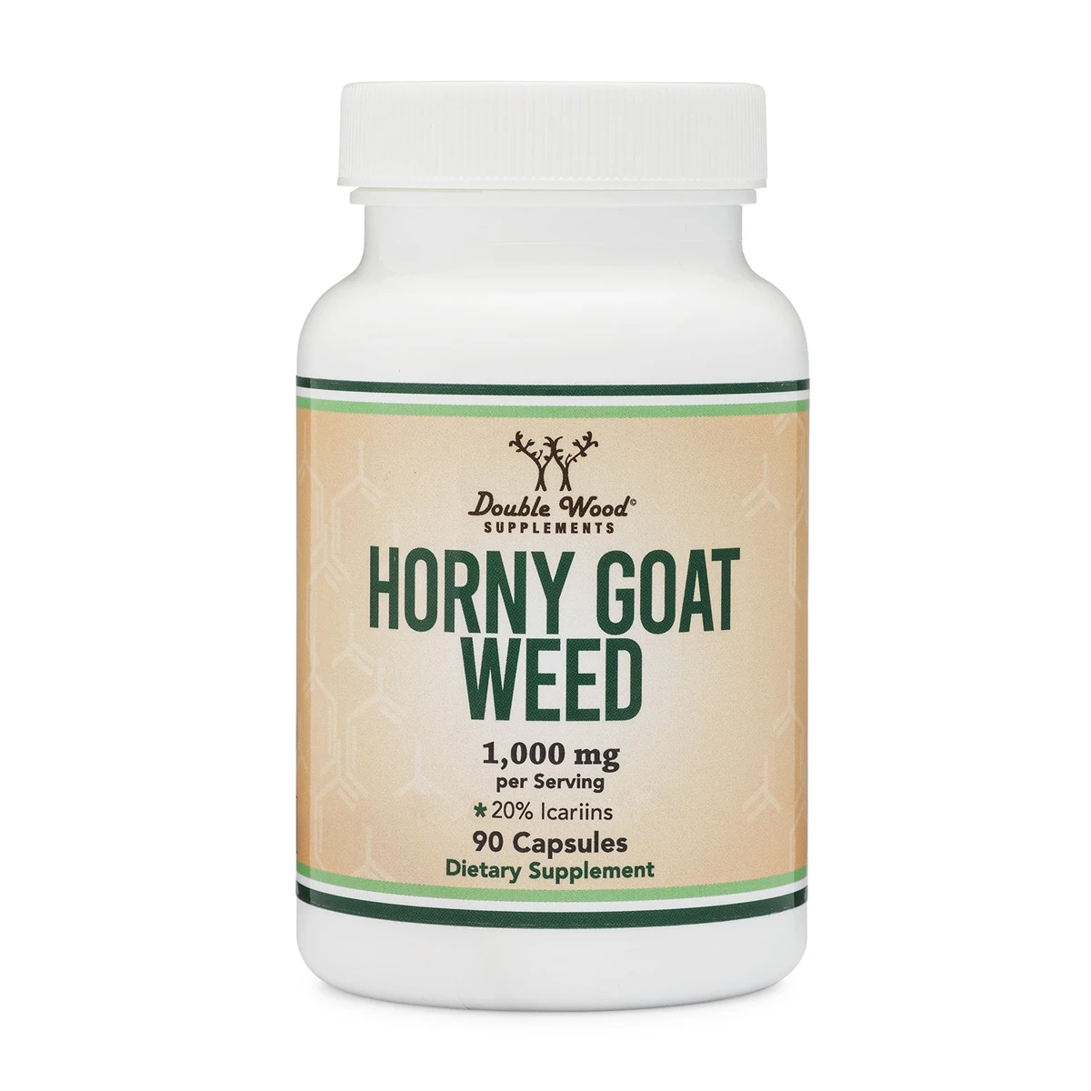 Double Wood Horny Goat Weed Supplement