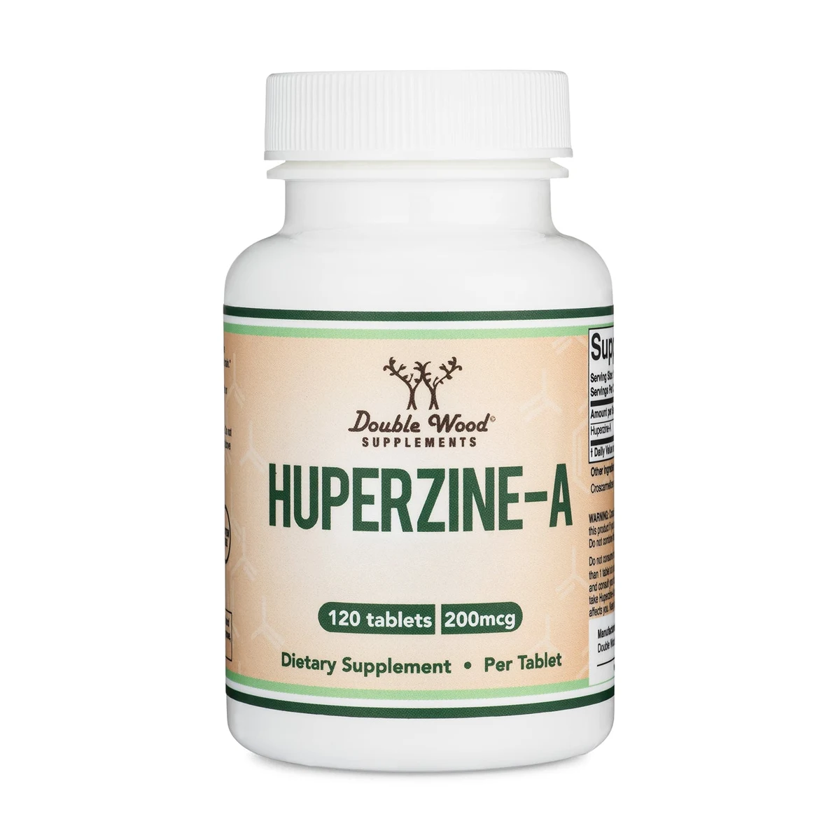 Double Wood Huperzine A Supplement