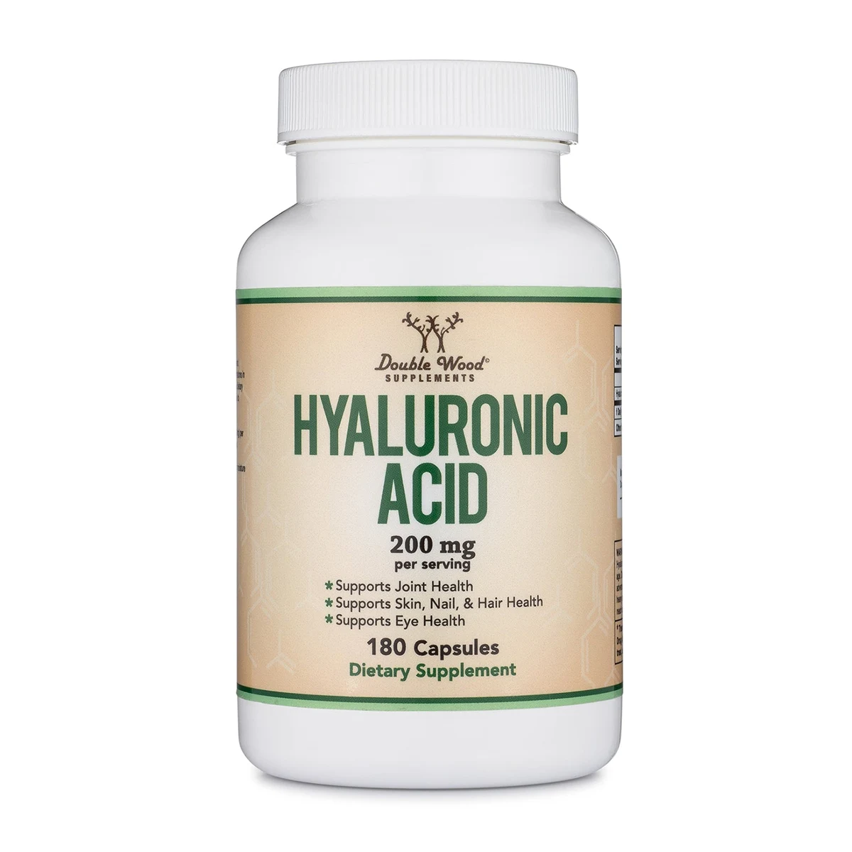 Double Wood Hyaluronic Acid Supplement