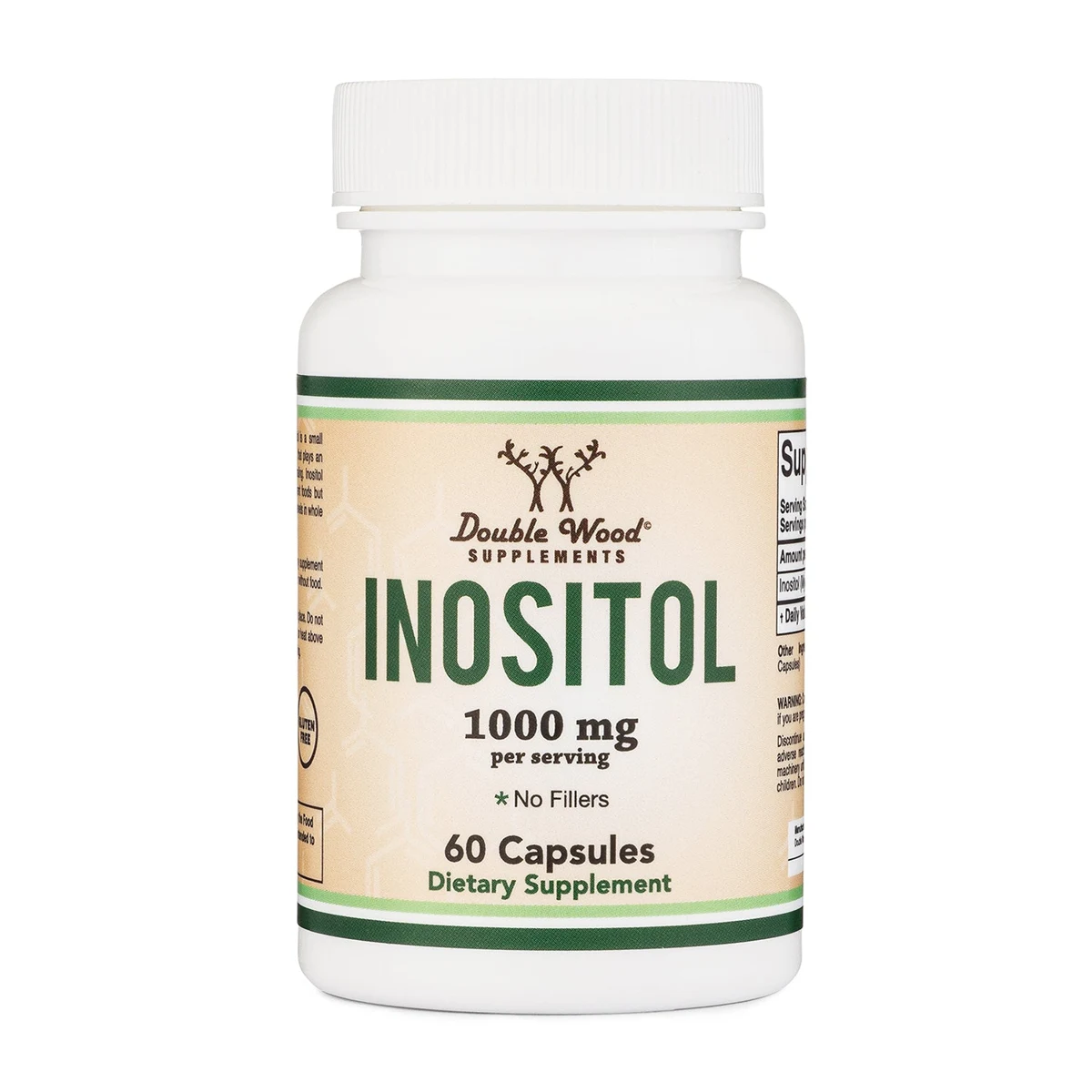 Double Wood Inositol Supplement