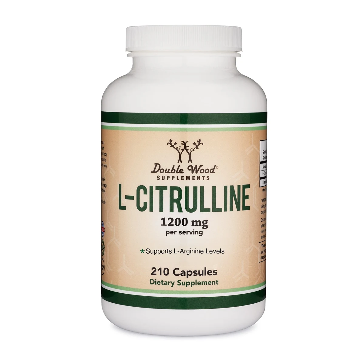 Double Wood L-Citrulline Supplement
