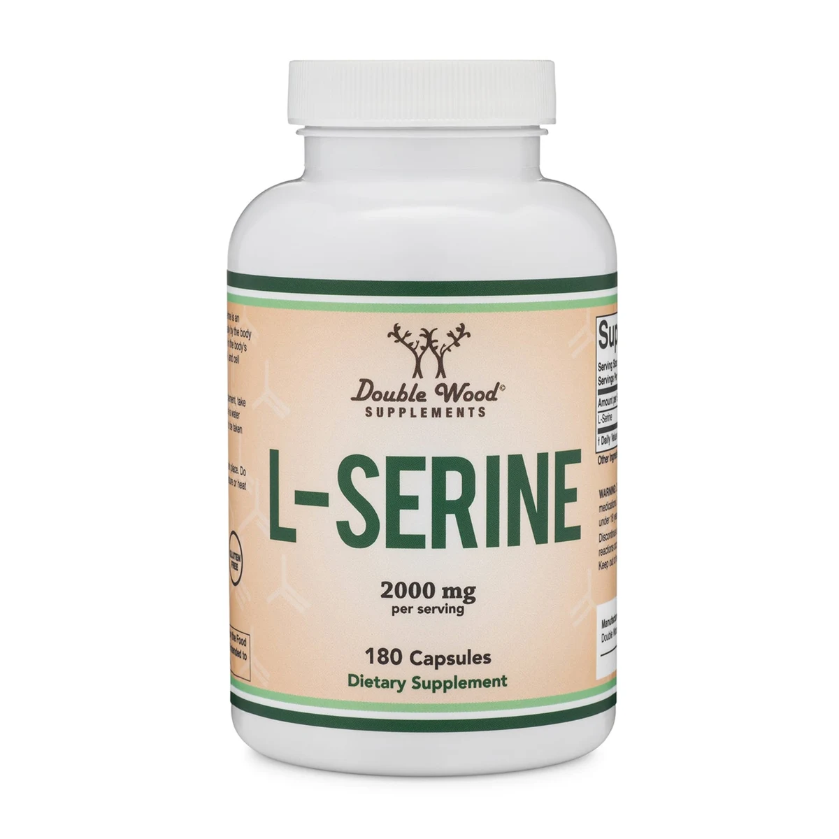 Double Wood L-Serine Supplement