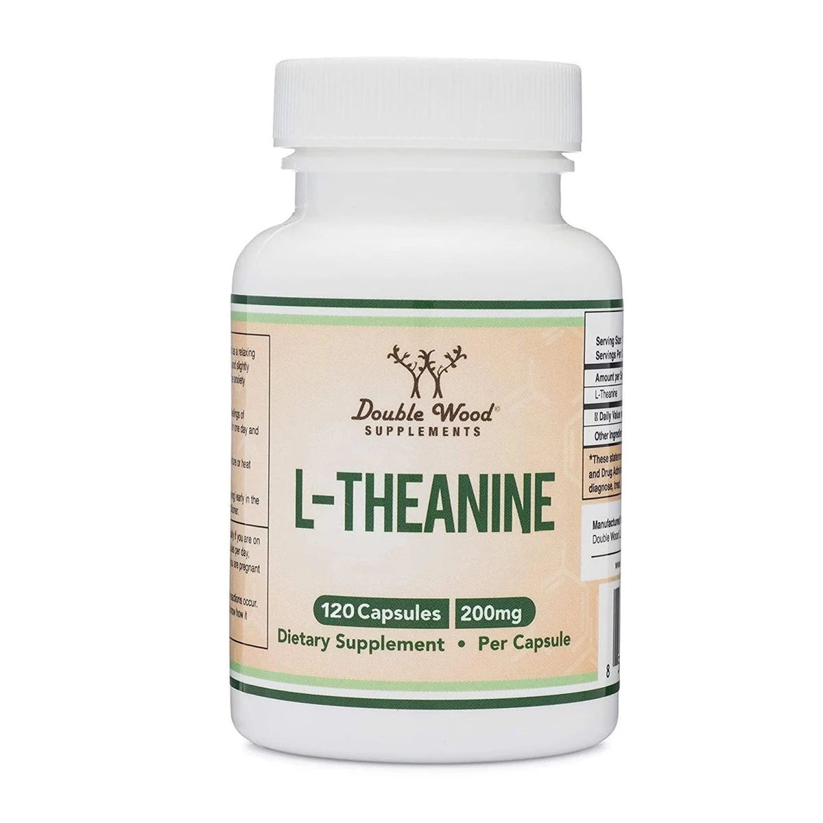 Double Wood L-Theanine Supplement