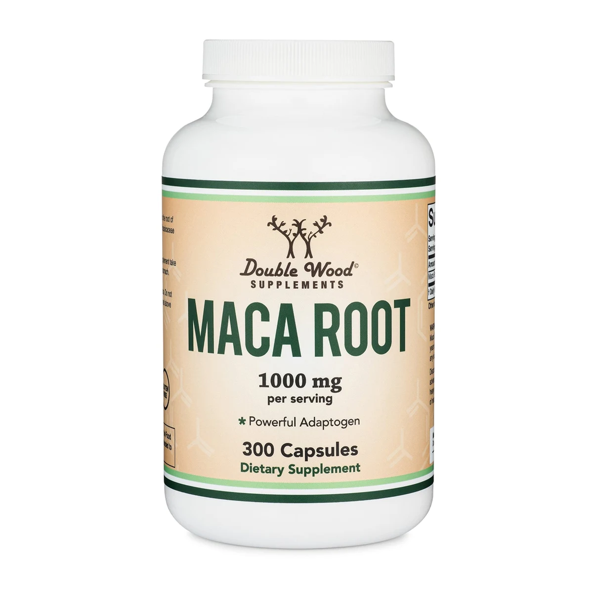 Double Wood Maca Root Supplement