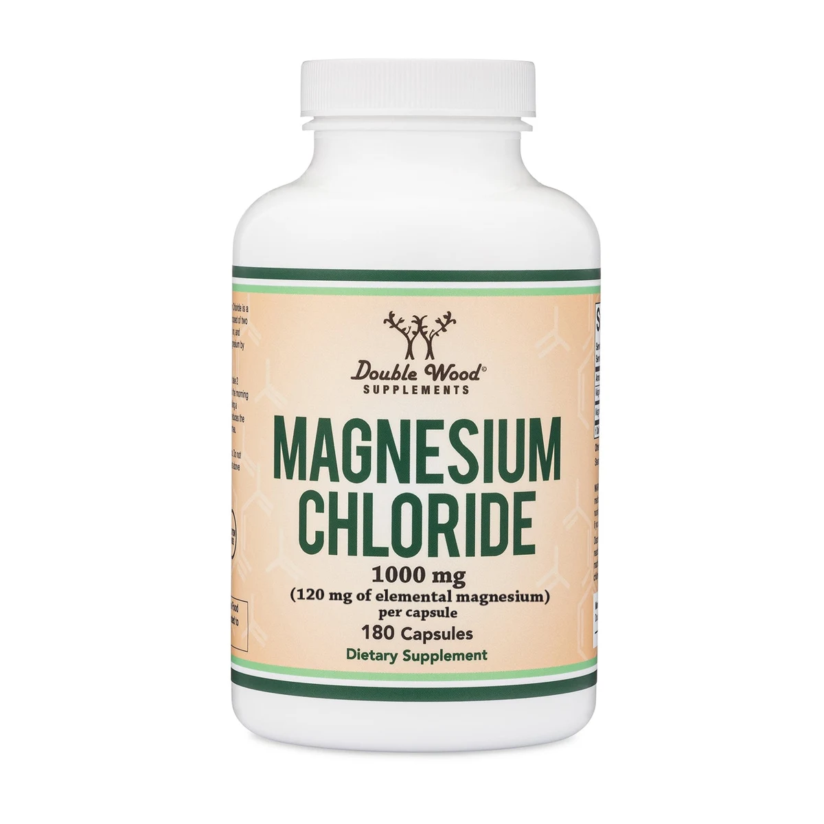 Double Wood Magnesium Chloride Supplement