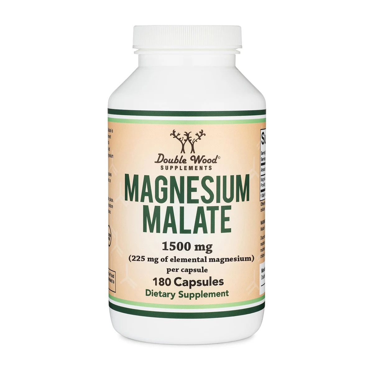 Double Wood Magnesium Malate Supplement
