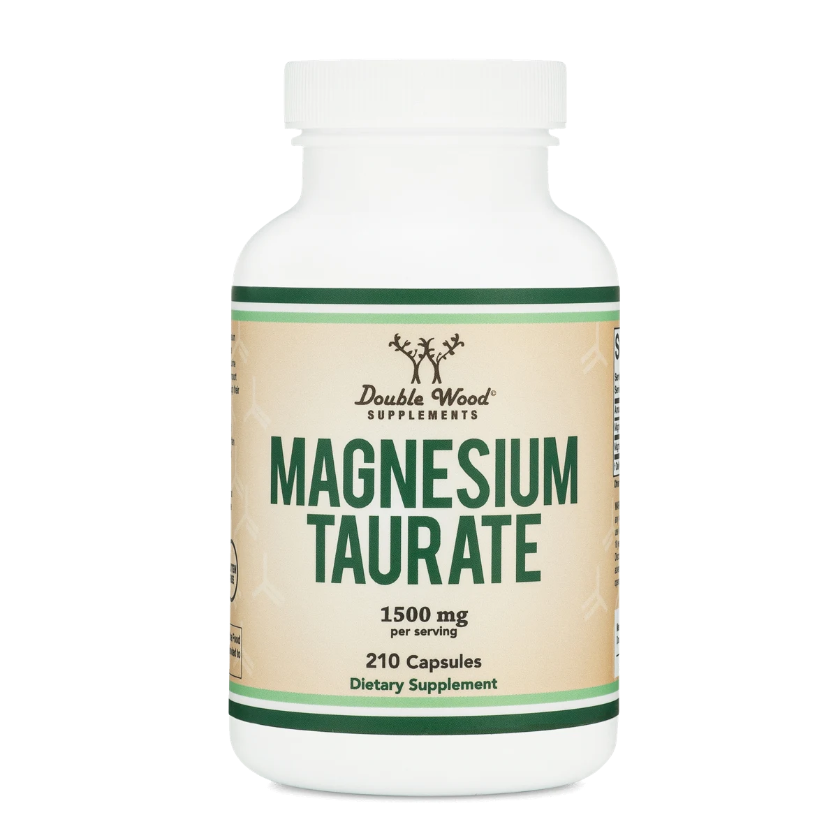 Double Wood Magnesium Taurate Supplement