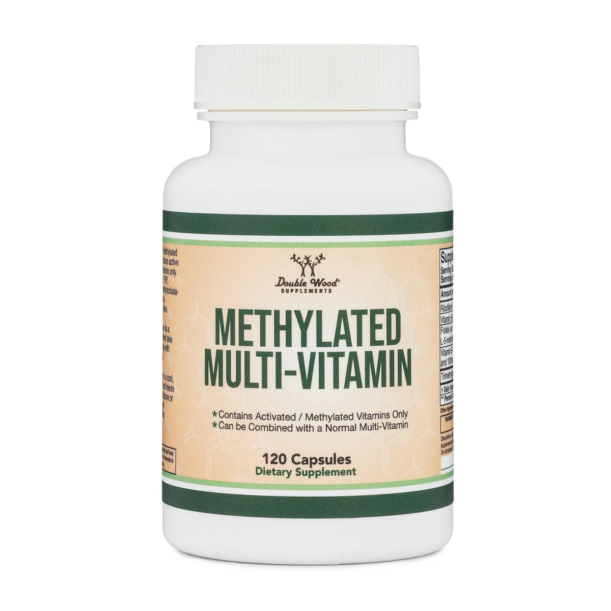 Double Wood Methylated Multivitamin