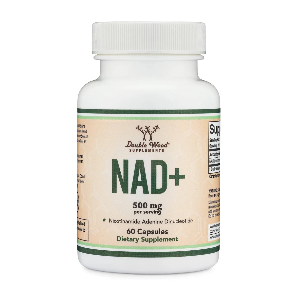 Double Wood NAD+ Supplement