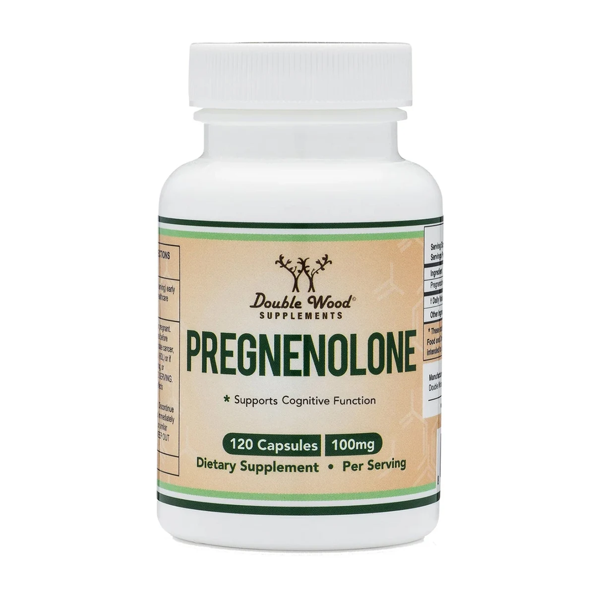 Double Wood Pregnenolone Supplement