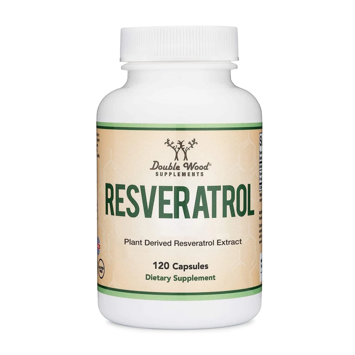 Double Wood Resveratrol Supplement