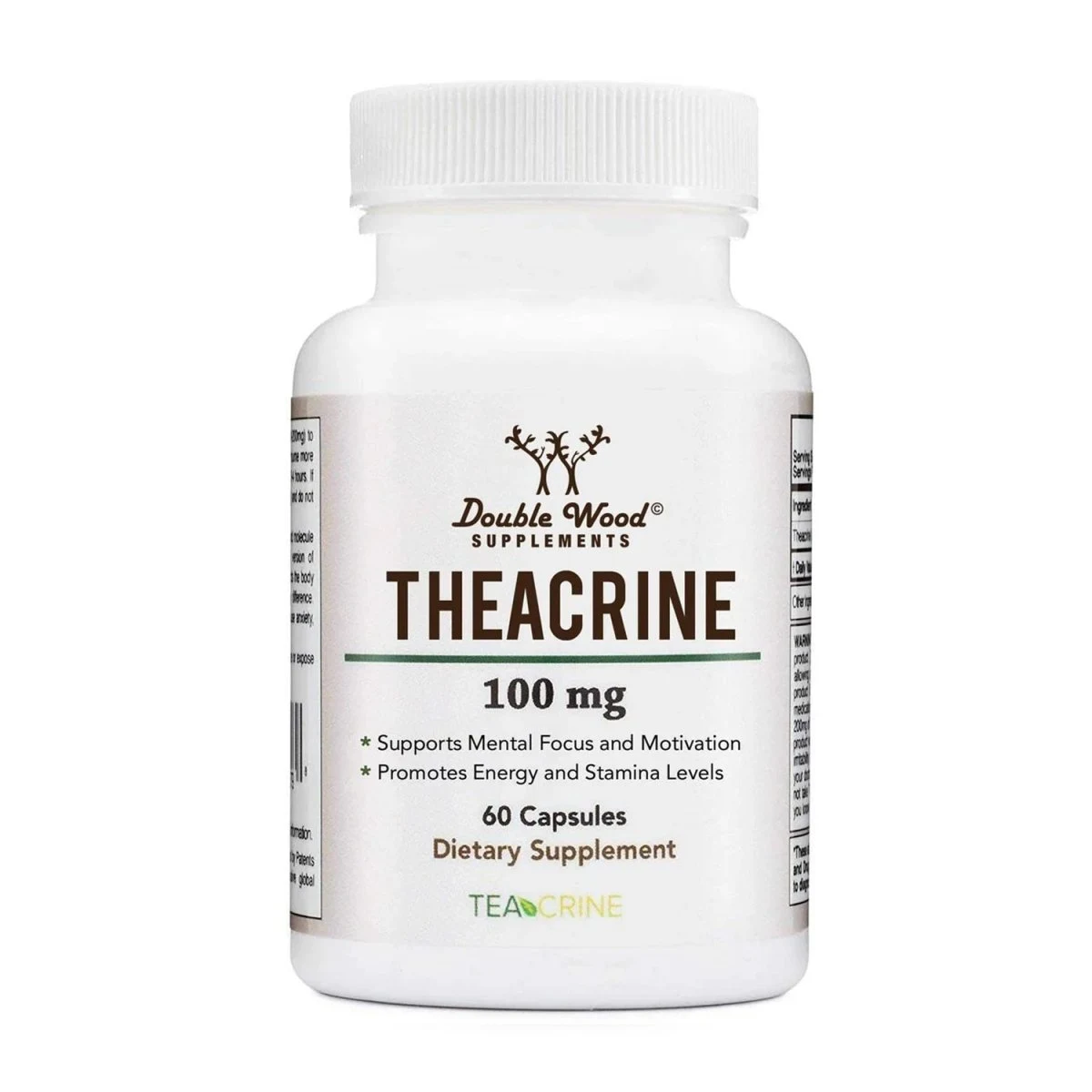 Double Wood Theacrine Supplements