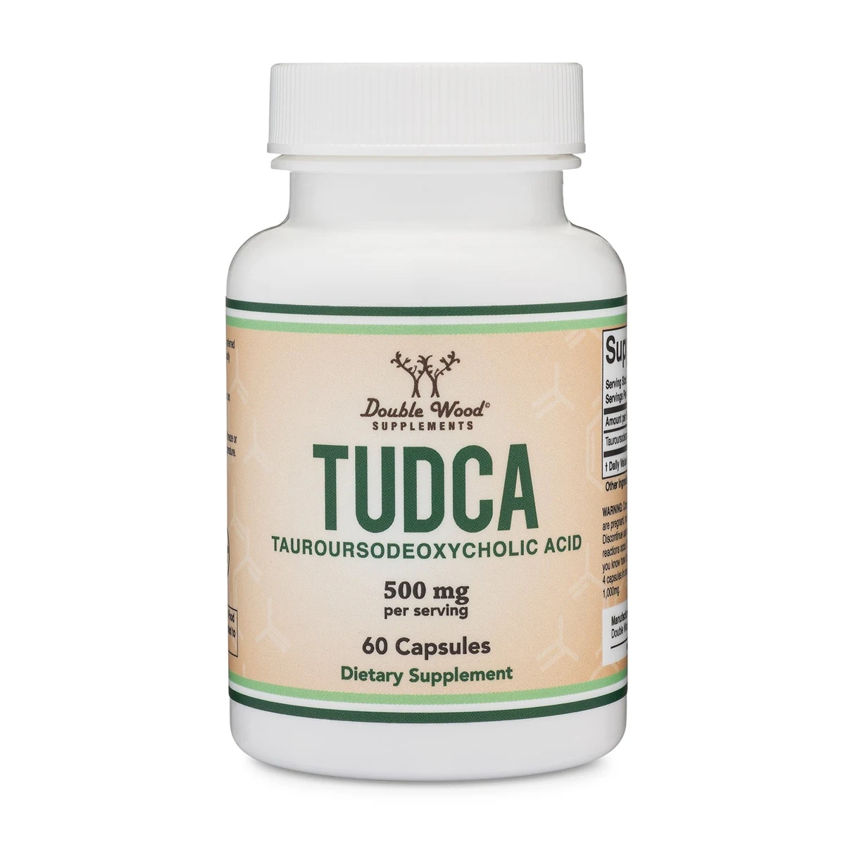 Double Wood TUDCA Supplement